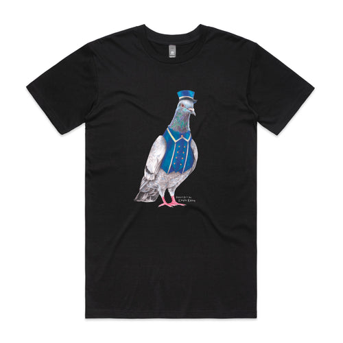 Darnell The Doorman Tee by Lonely Kids Club. All clothing from our T-shirts to our shorts and hoodies are ethically made, and printed packed and shipped from Sydney.