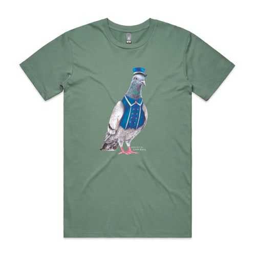 Darnell The Doorman Tee by Lonely Kids Club. All clothing from our T-shirts to our shorts and hoodies are ethically made, and printed packed and shipped from Sydney.