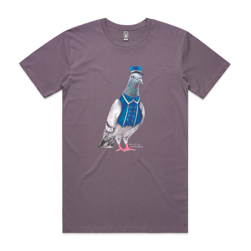 Darnell The Doorman Tee by Lonely Kids Club. All clothing from our T-shirts to our shorts and hoodies are ethically made, and printed packed and shipped from Sydney.