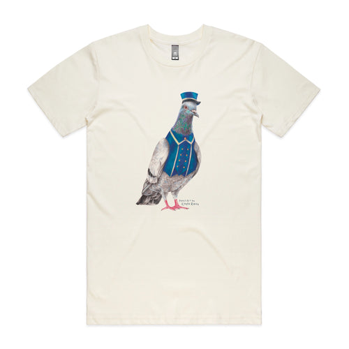 Darnell The Doorman Tee by Lonely Kids Club. All clothing from our T-shirts to our shorts and hoodies are ethically made, and printed packed and shipped from Sydney.
