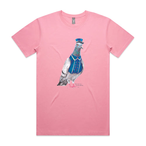 Darnell The Doorman Tee by Lonely Kids Club. All clothing from our T-shirts to our shorts and hoodies are ethically made, and printed packed and shipped from Sydney.
