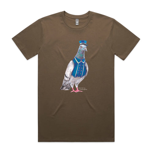 Darnell The Doorman Tee by Lonely Kids Club. All clothing from our T-shirts to our shorts and hoodies are ethically made, and printed packed and shipped from Sydney.