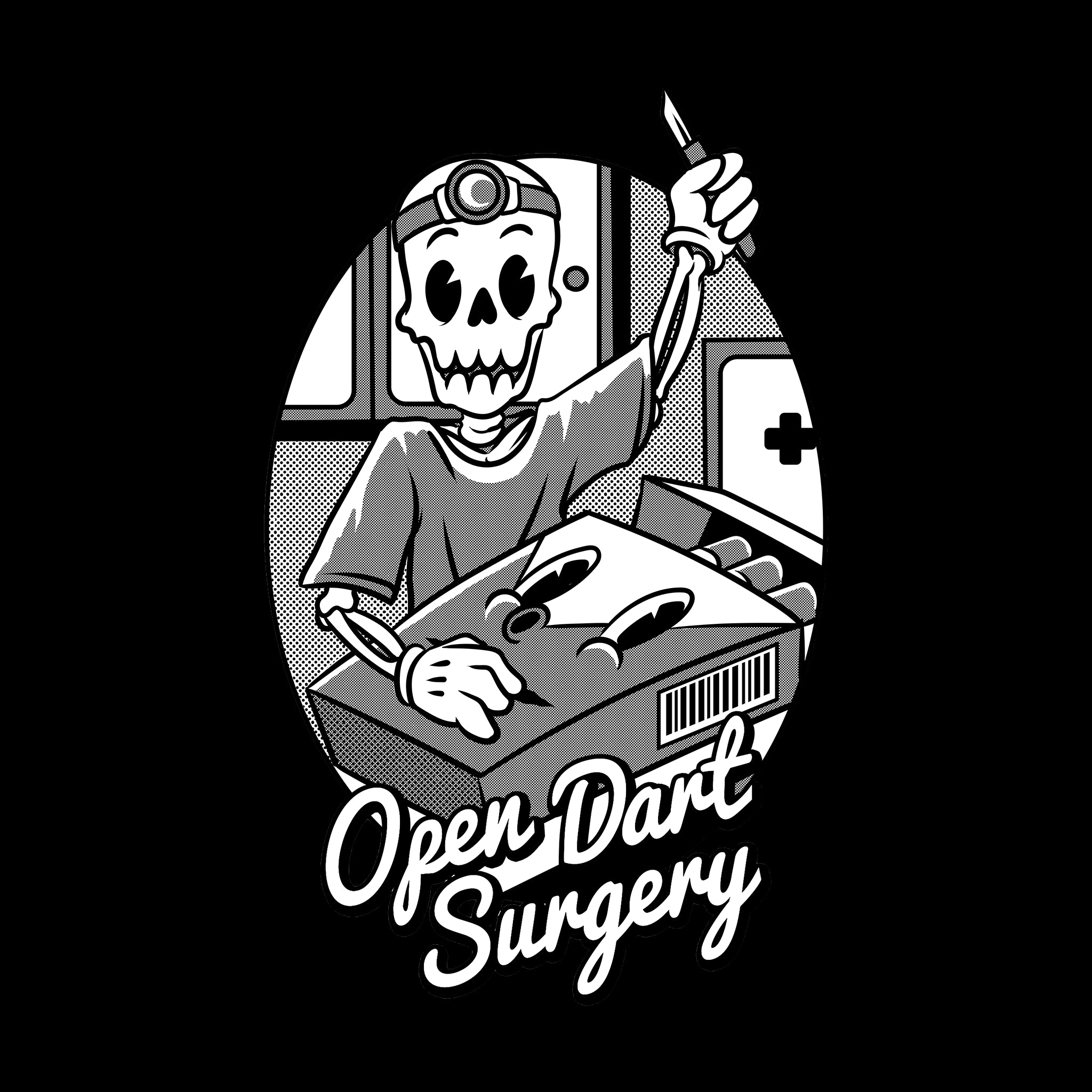 Open Dart Surgery Tee