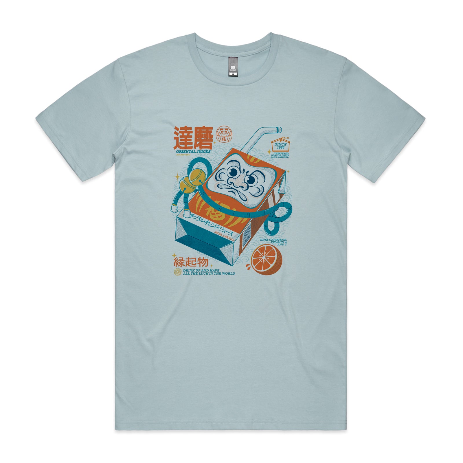 Daruma Juice Box Tee