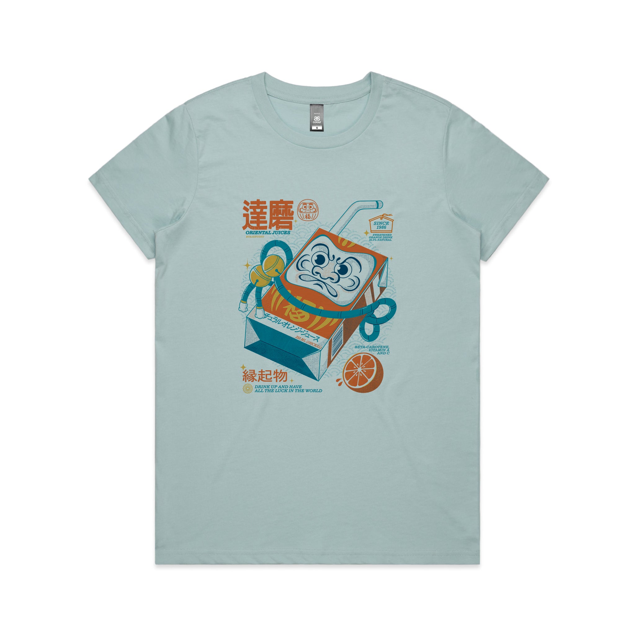 Daruma Juice Box Tee