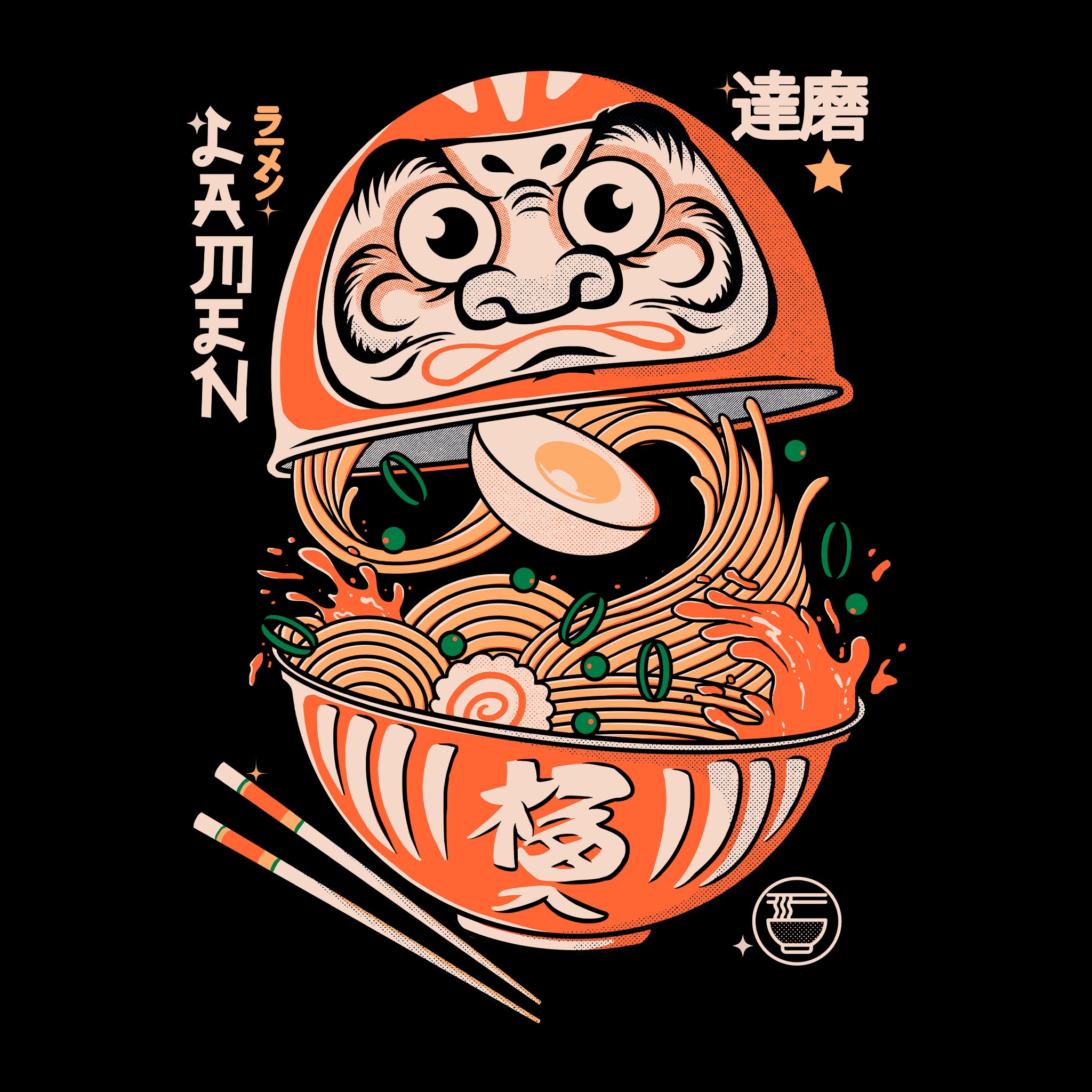 Daruma Ramen Tee