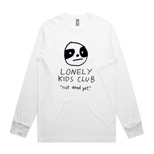 Not Dead Yet Tee by Lonely Kids Club. All clothing from our T-shirts to our shorts and hoodies are ethically made, and printed packed and shipped from Sydney.