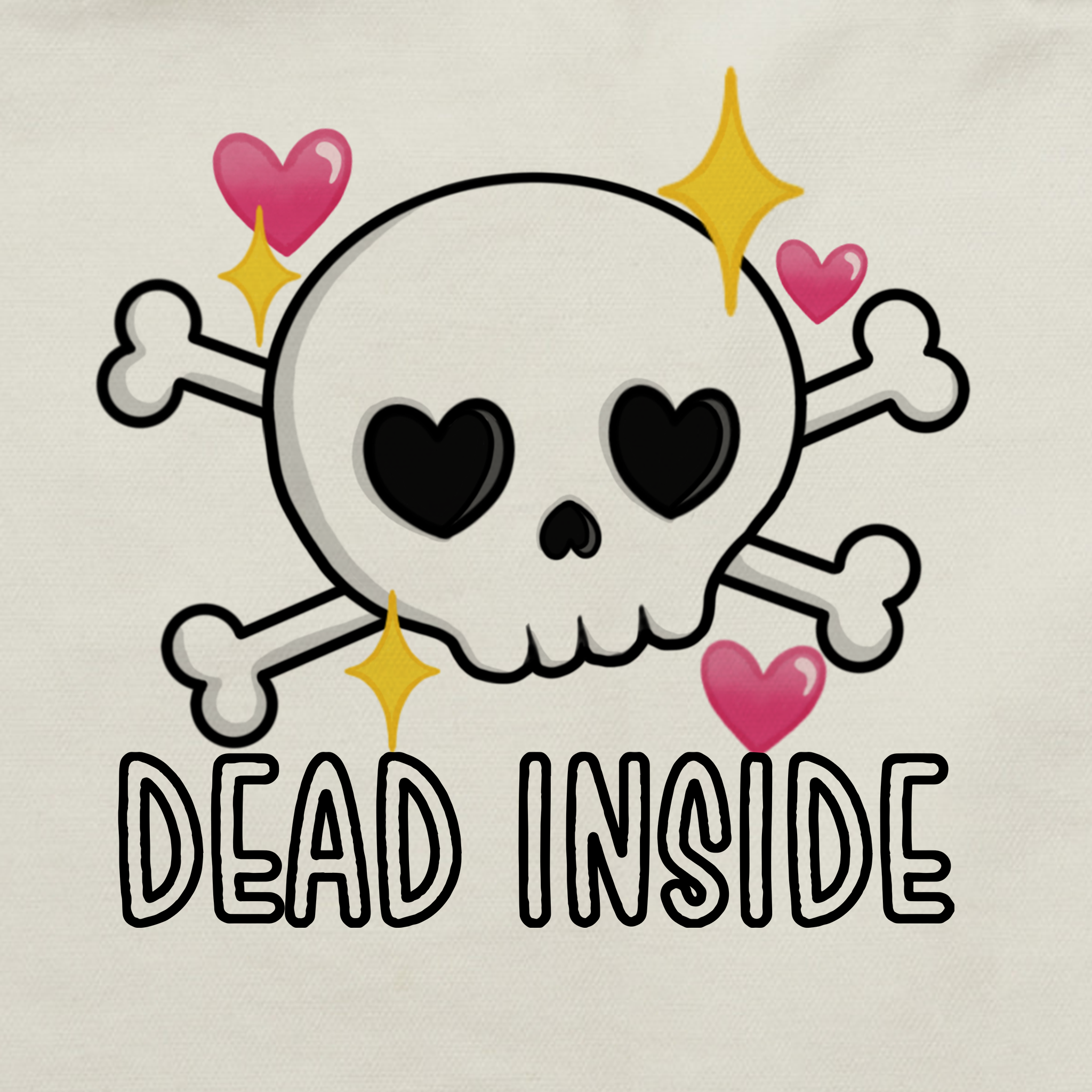 Dead Inside Tote