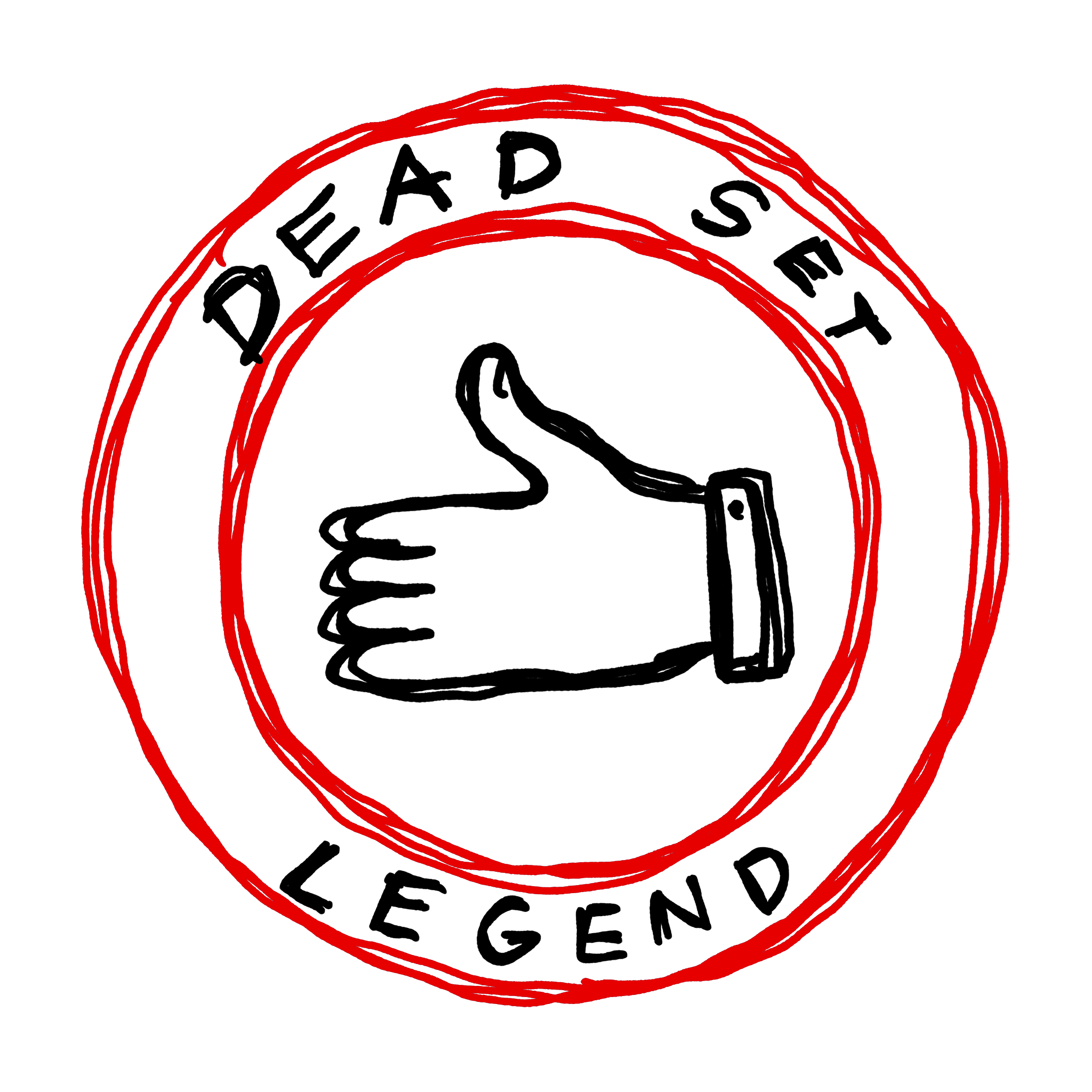 Dead Set Legend Tee