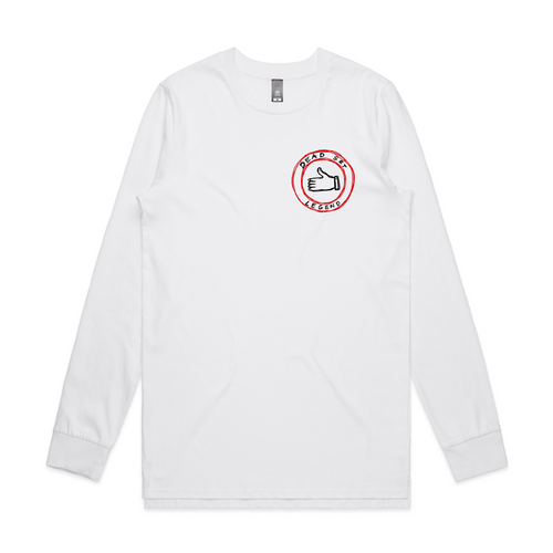 Dead Set Legend Tee by Lonely Kids Club. All clothing from our T-shirts to our shorts and hoodies are ethically made, and printed packed and shipped from Sydney.