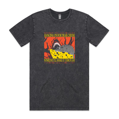 Dear Cheese Tee by Lonely Kids Club. All clothing from our T-shirts to our shorts and hoodies are ethically made, and printed packed and shipped from Sydney.