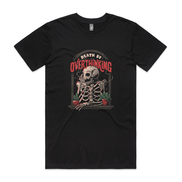 Death By Overthinking Tee