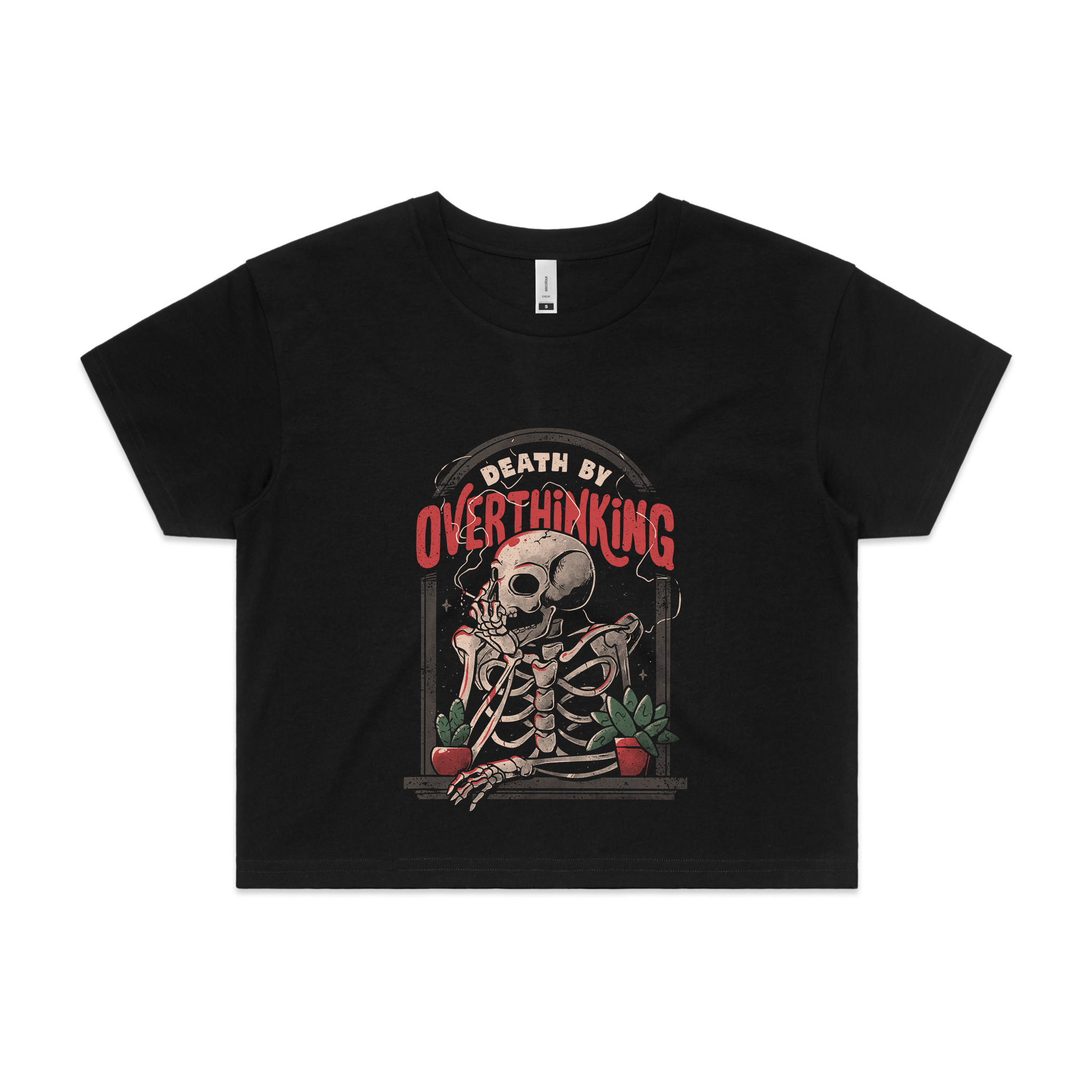 Death By Overthinking Tee