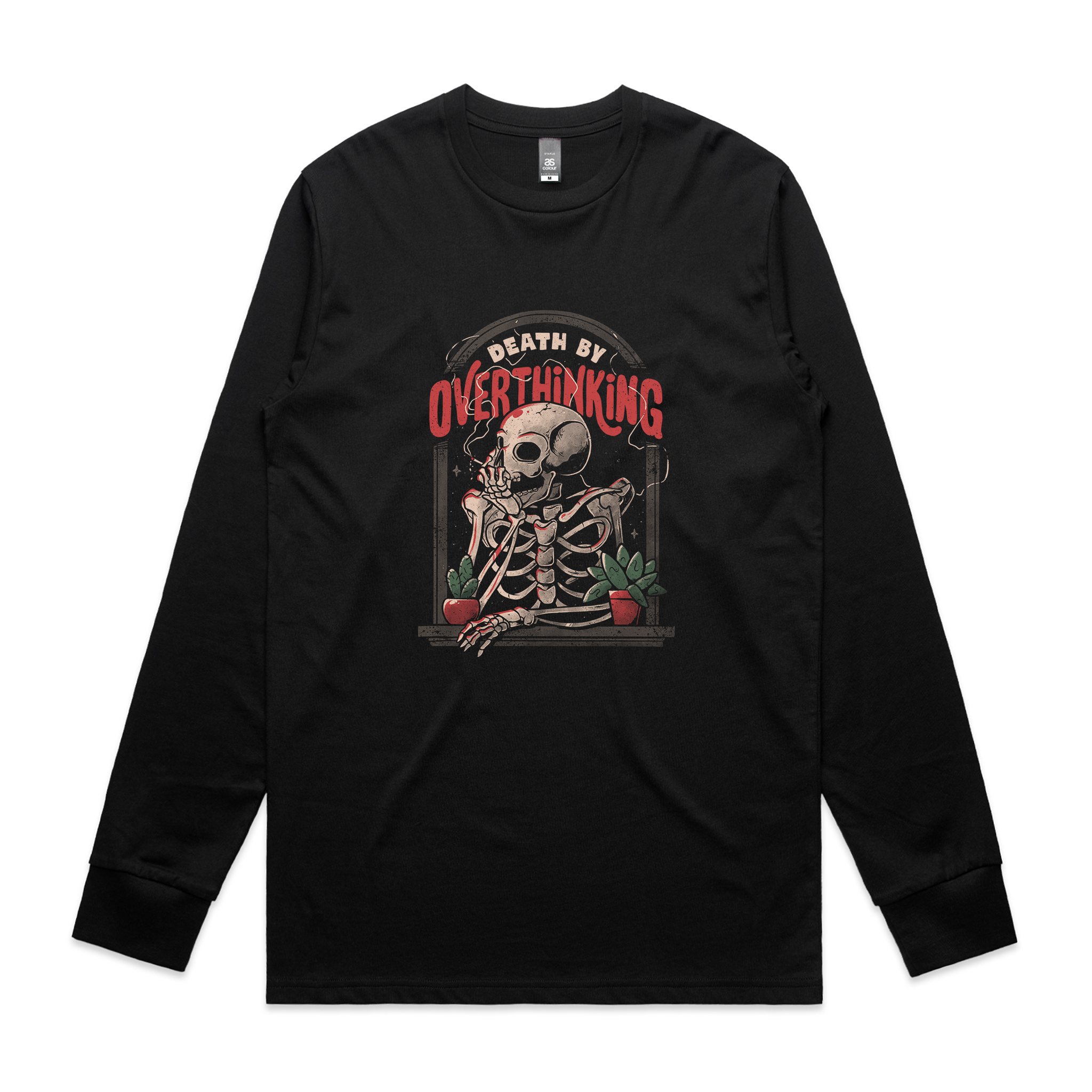 Death By Overthinking Tee