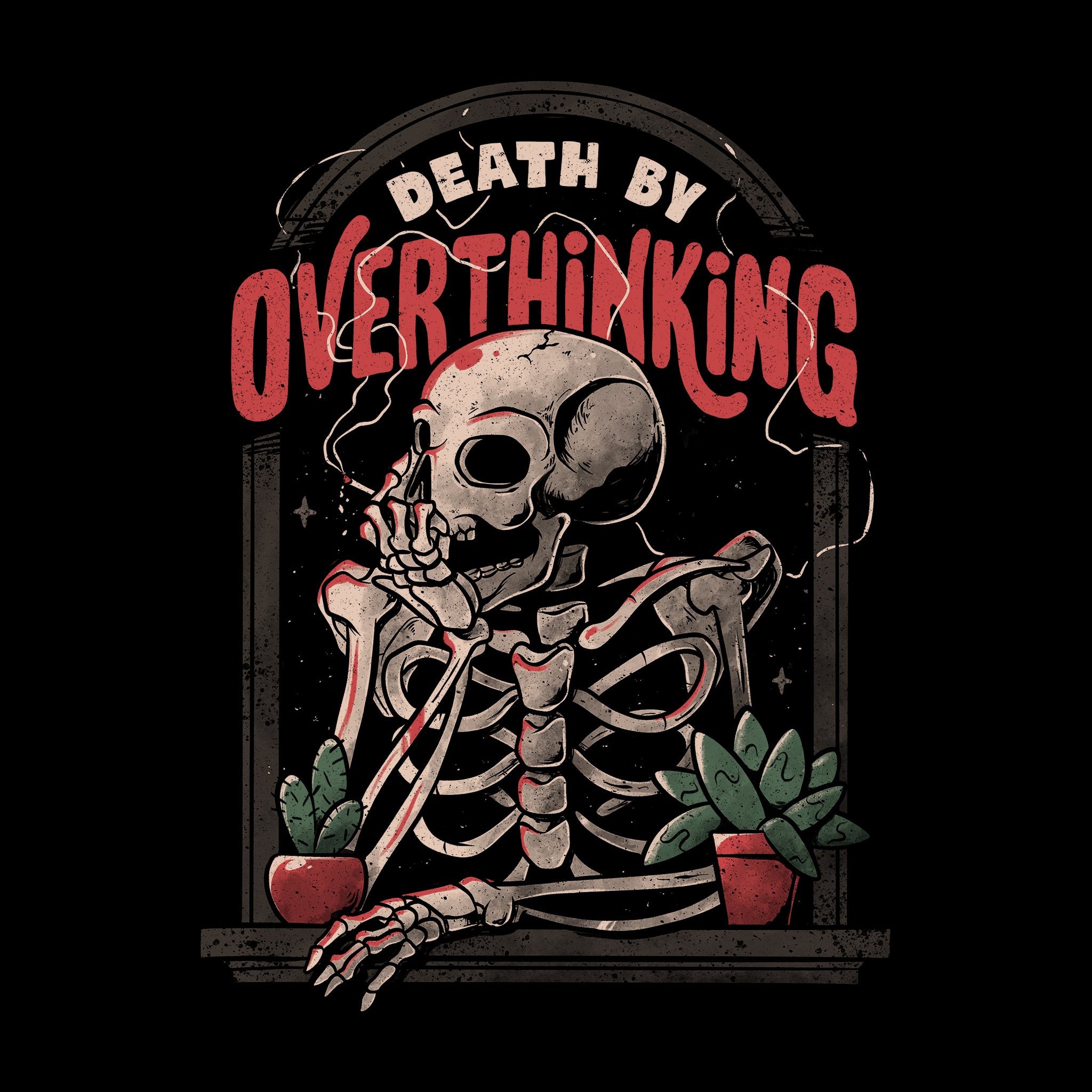 Death By Overthinking Tee
