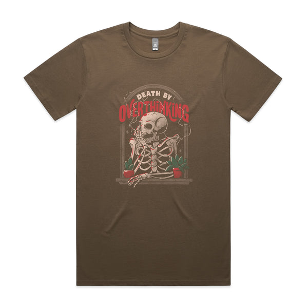 Death By Overthinking Tee