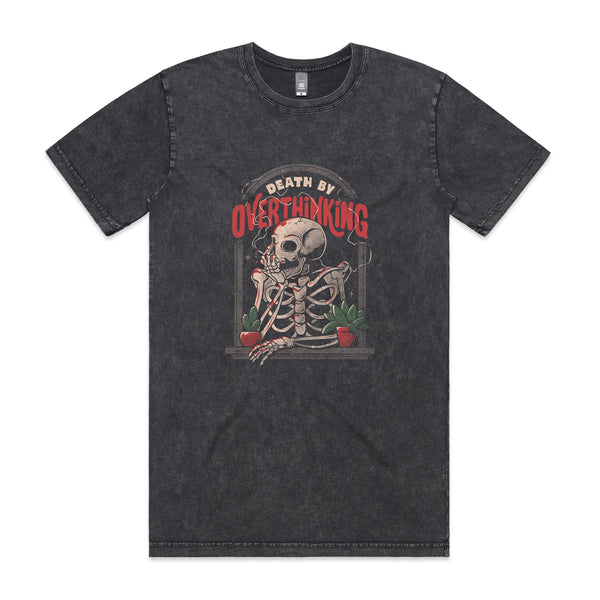 Death By Overthinking Tee