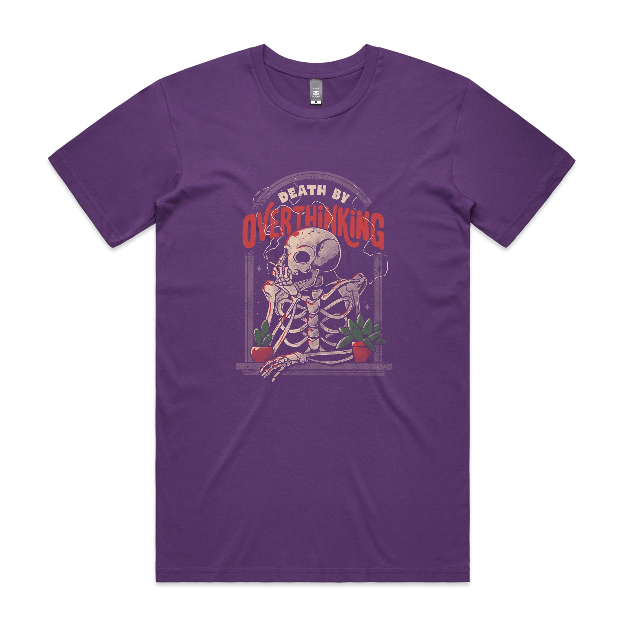 Death By Overthinking Tee