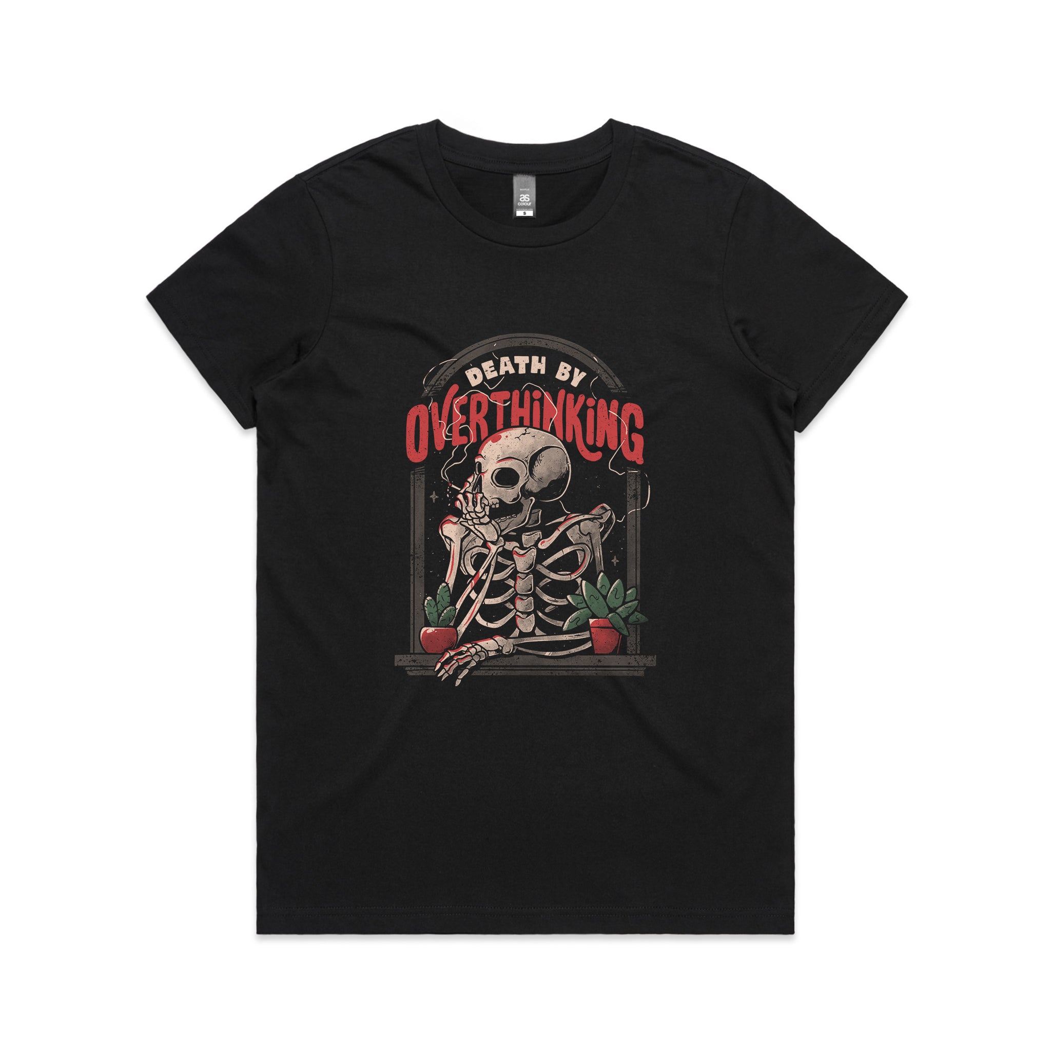 Death By Overthinking Tee