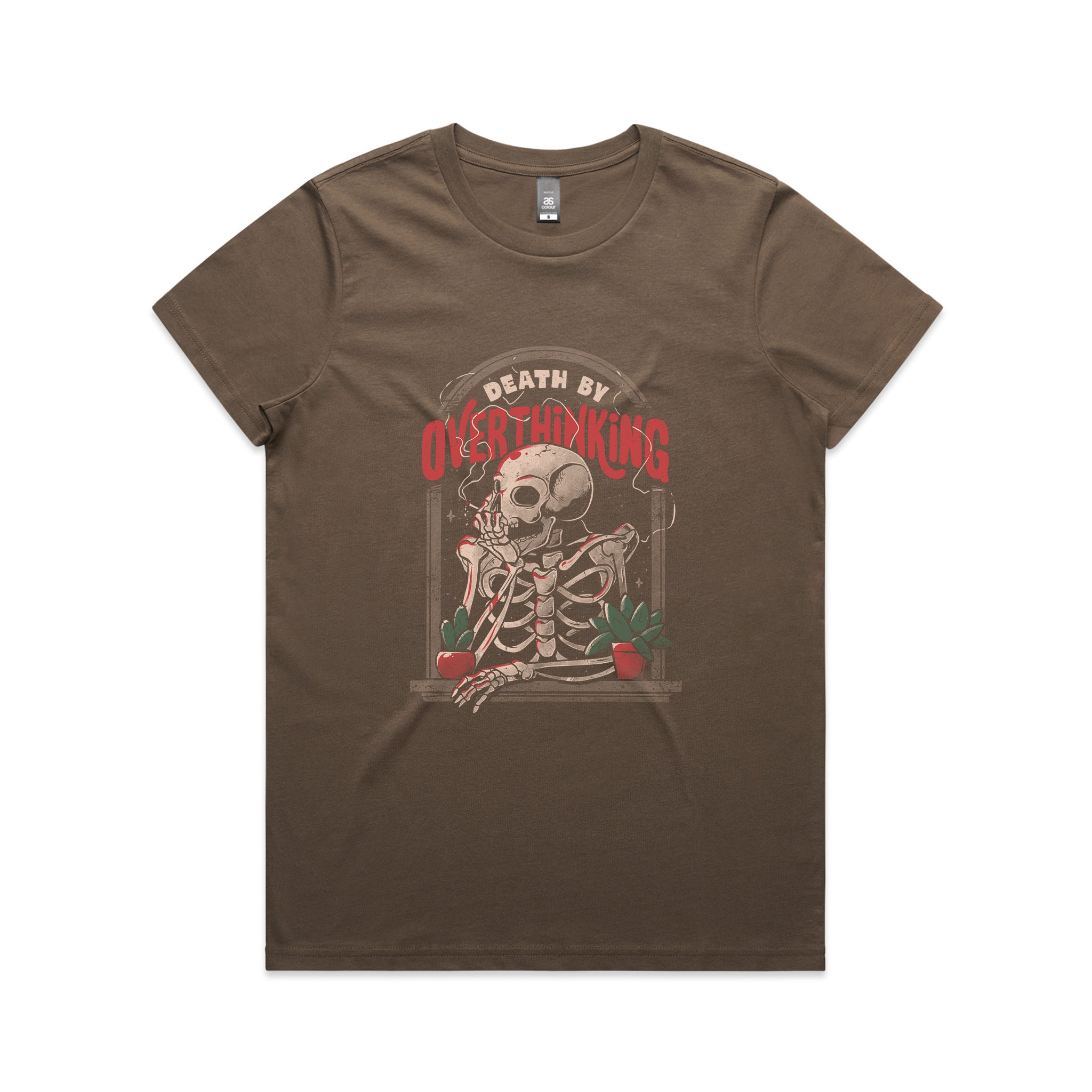 Death By Overthinking Tee