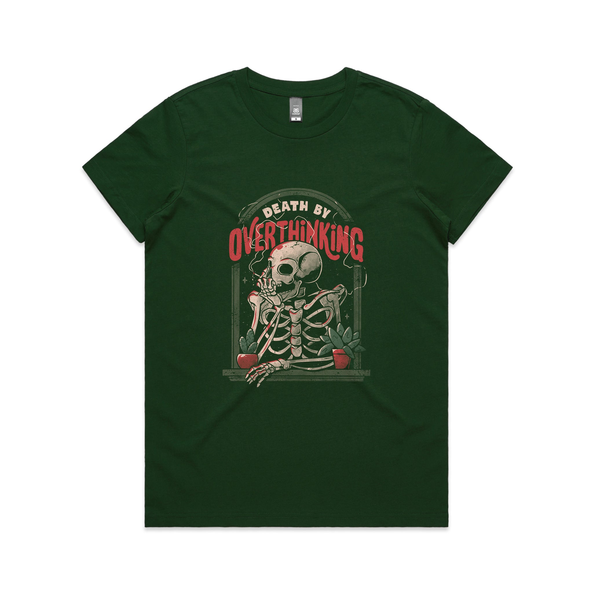 Death By Overthinking Tee