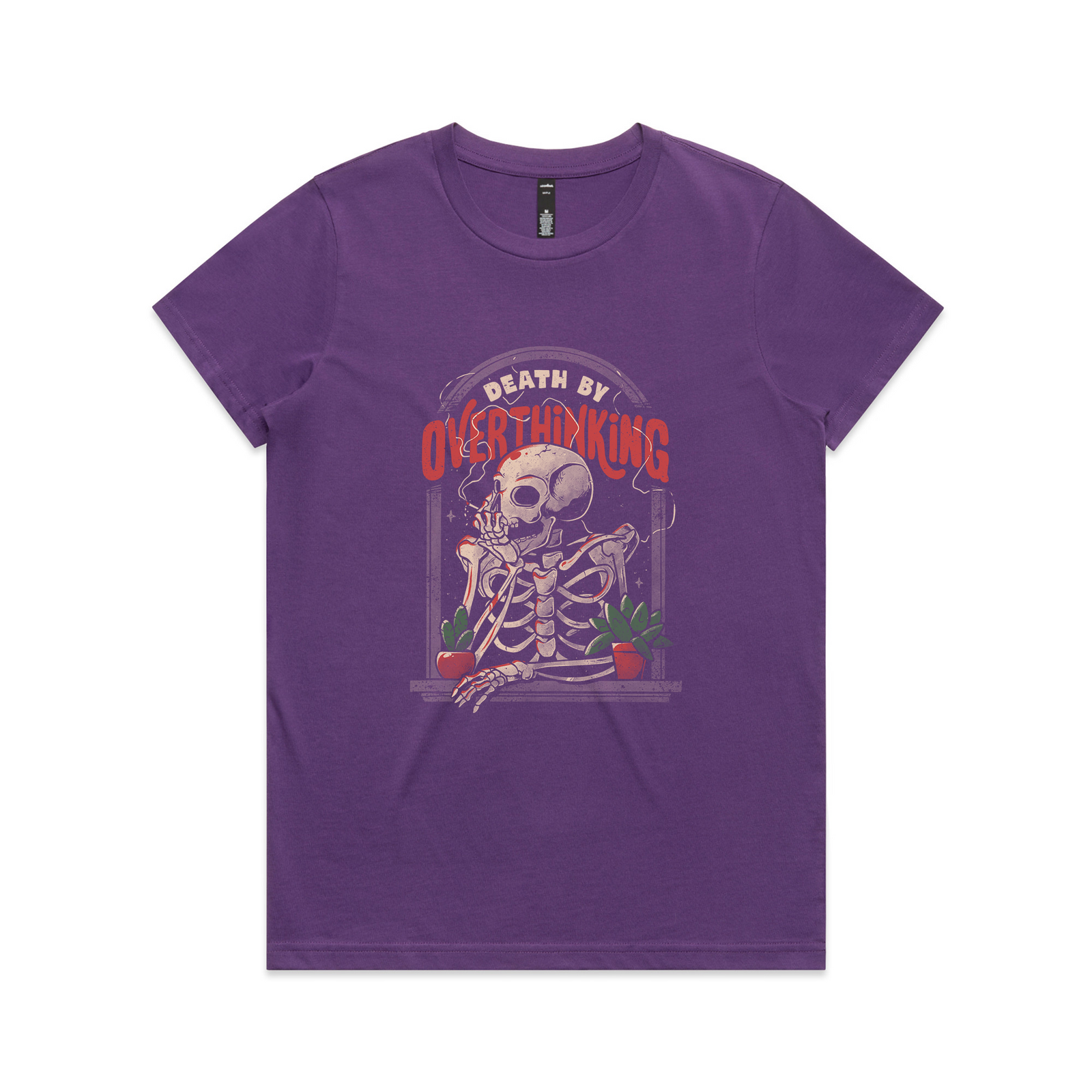 Death By Overthinking Tee