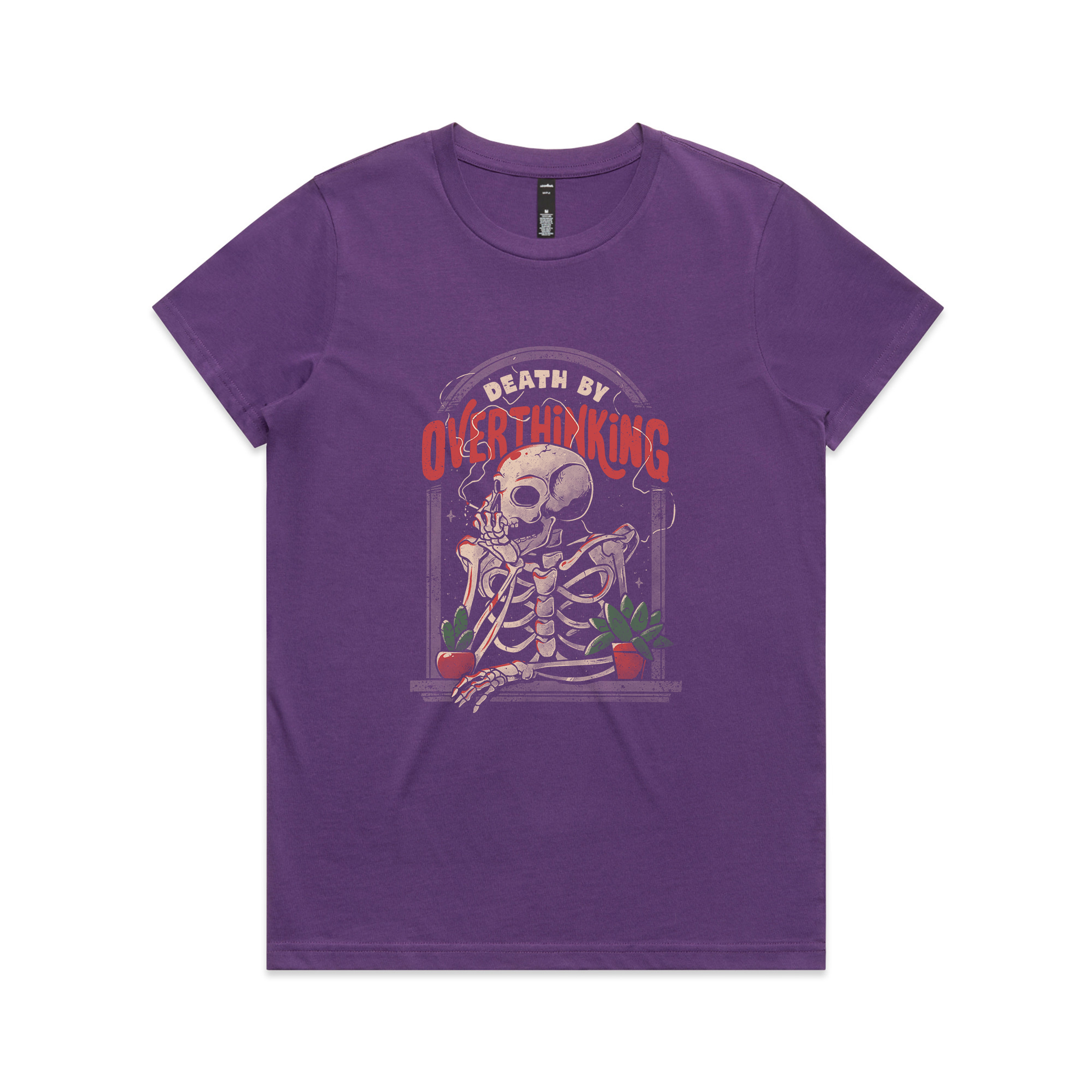 Death By Overthinking Tee