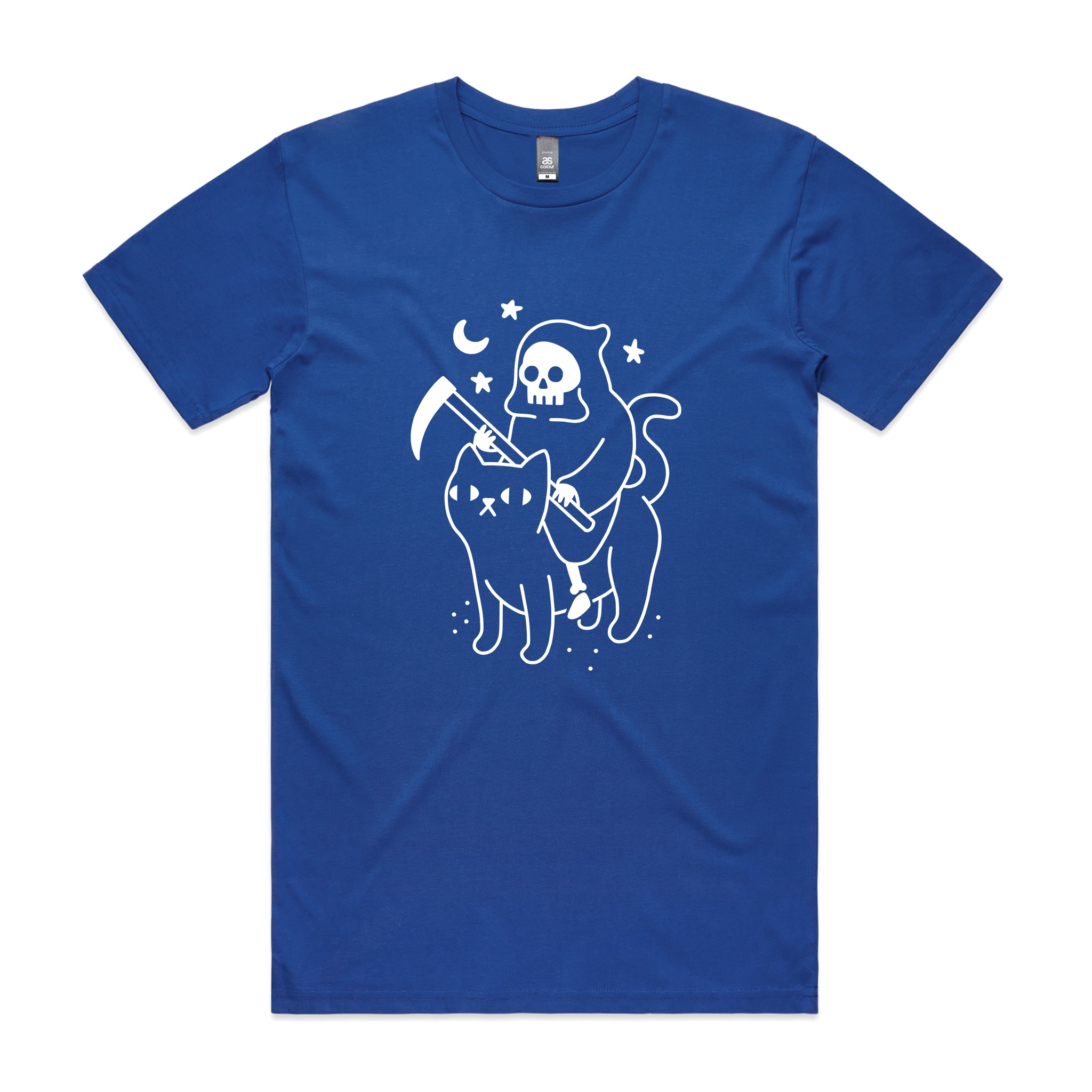 Death Rides A Cat Tee