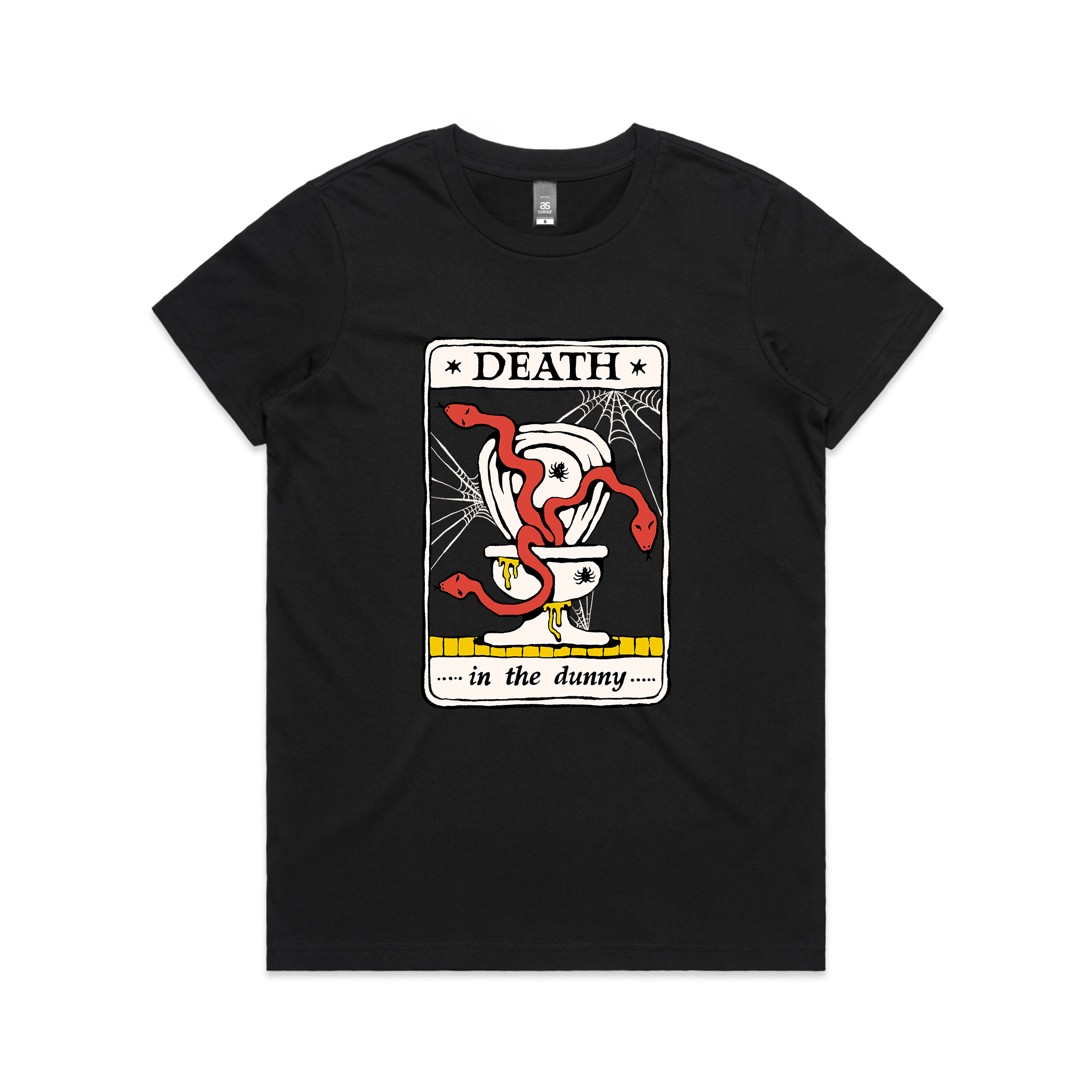 Death Tarot Tee