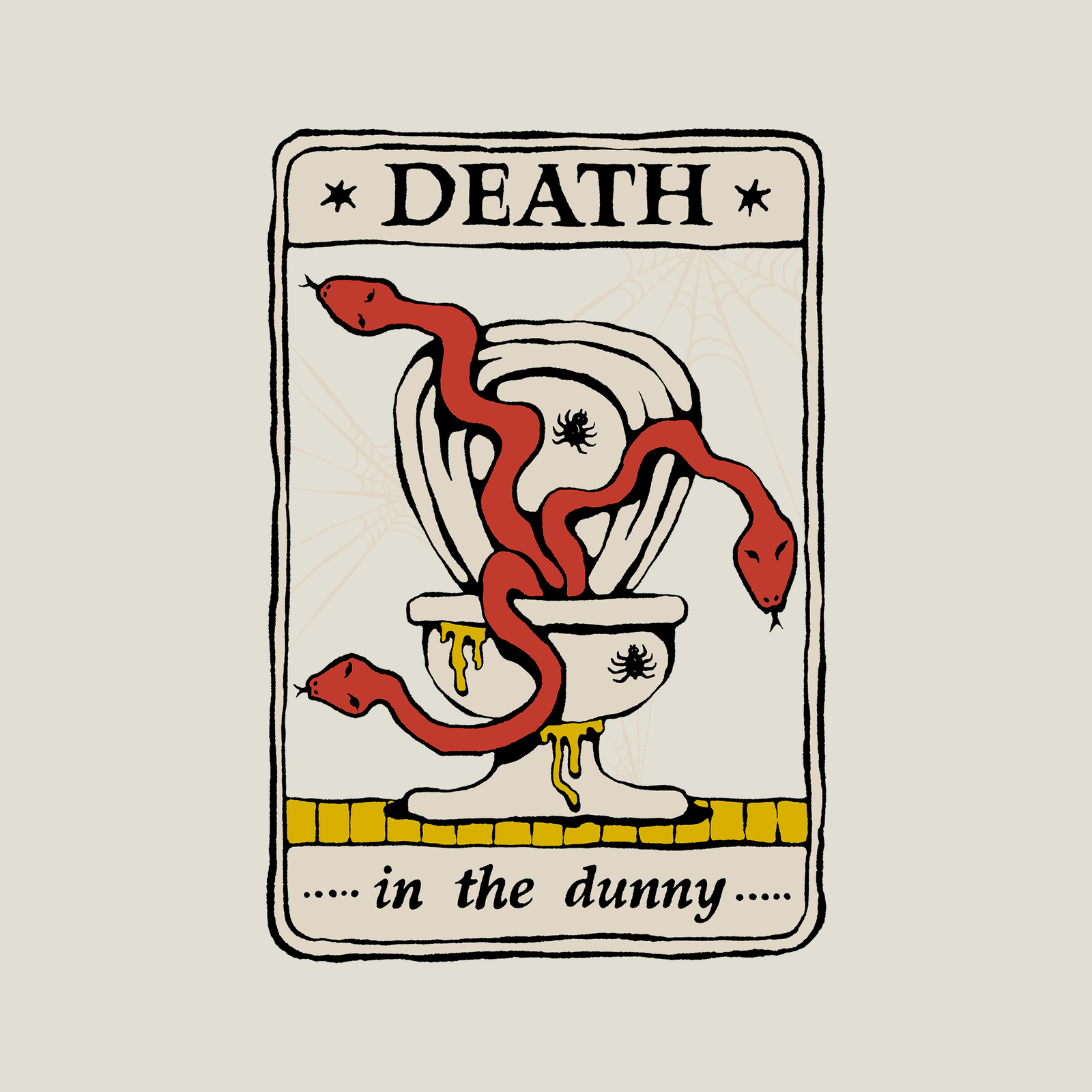 Death Tarot Tote