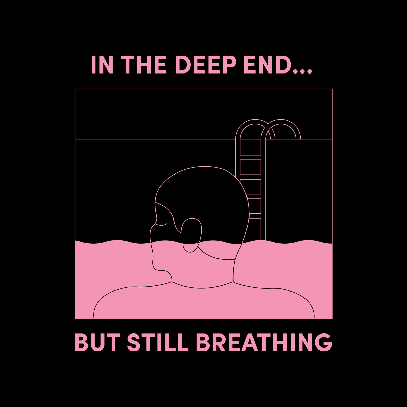 In The Deep End Tee