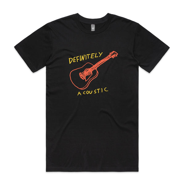 Definitely Acoustic Tee
