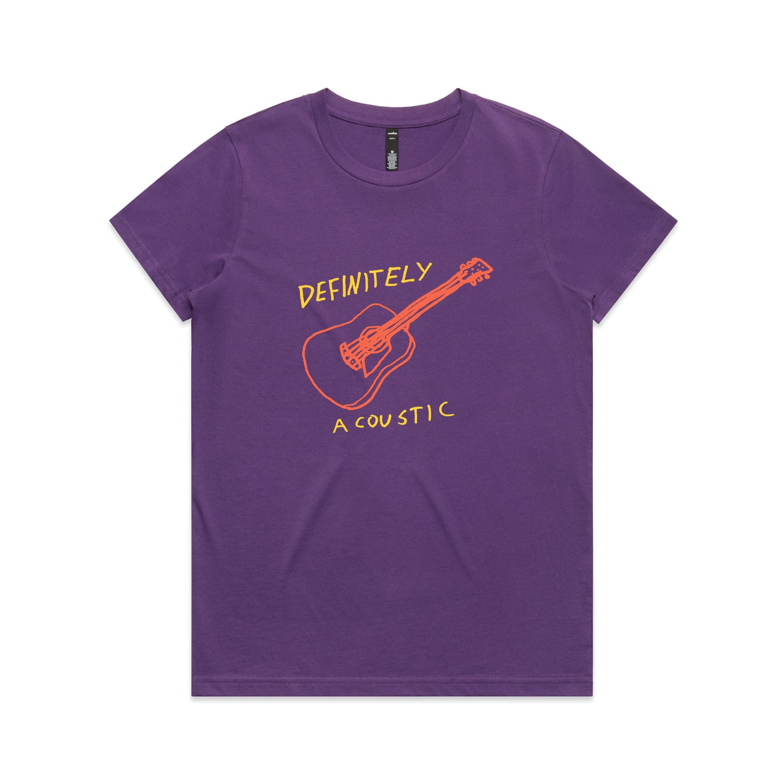 Definitely Acoustic Tee