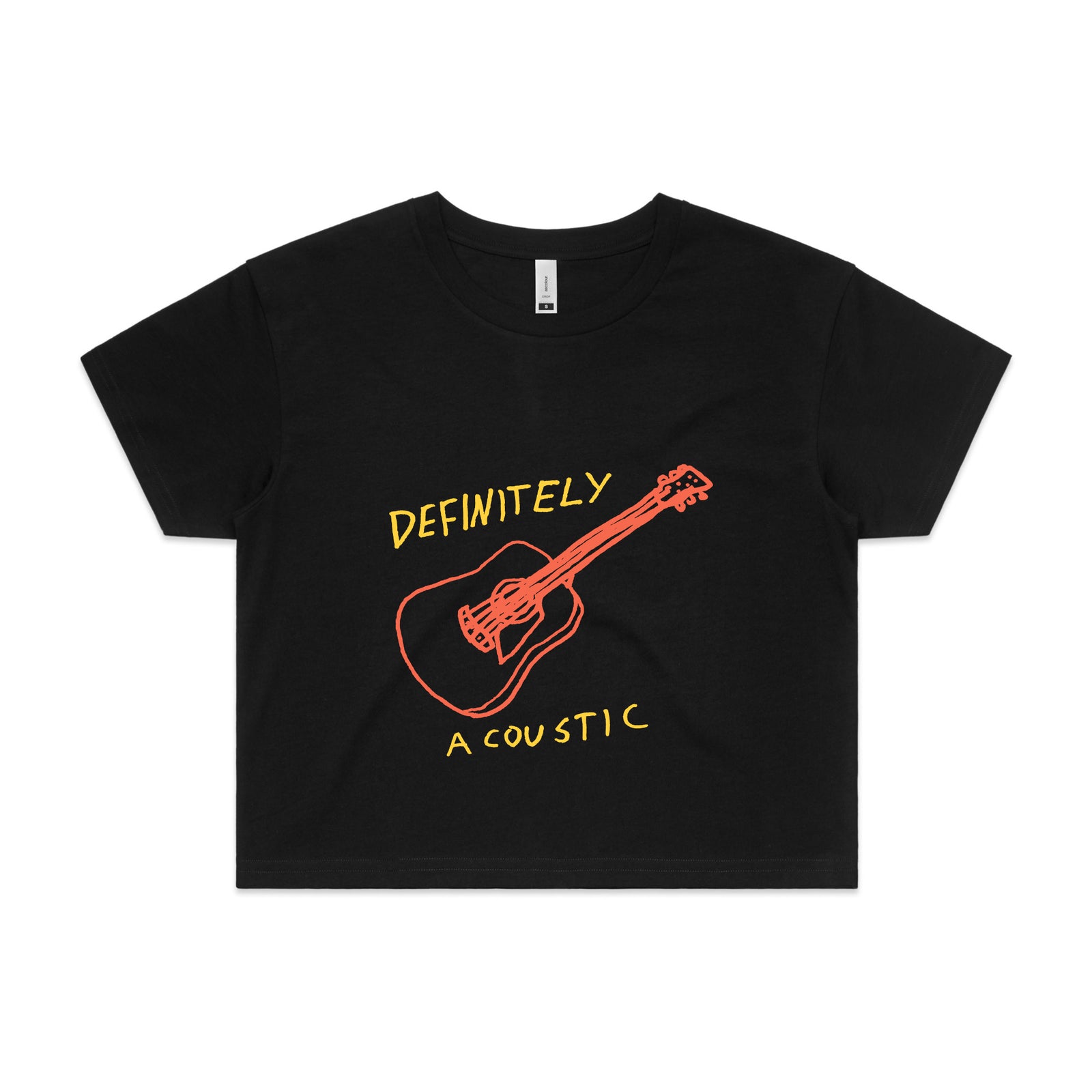 Definitely Acoustic Tee