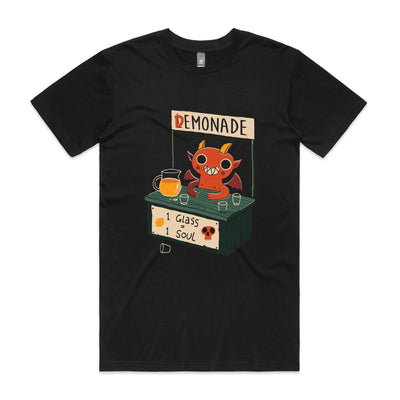Demonade Tee by Lonely Kids Club. All clothing from our T-shirts to our shorts and hoodies are ethically made, and printed packed and shipped from Sydney.