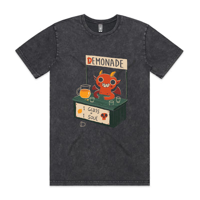 Demonade Tee by Lonely Kids Club. All clothing from our T-shirts to our shorts and hoodies are ethically made, and printed packed and shipped from Sydney.