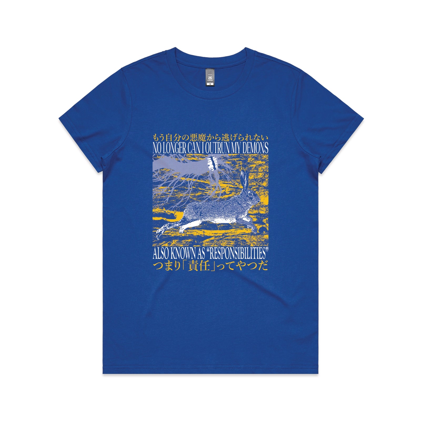 Outrun My Demons Tee