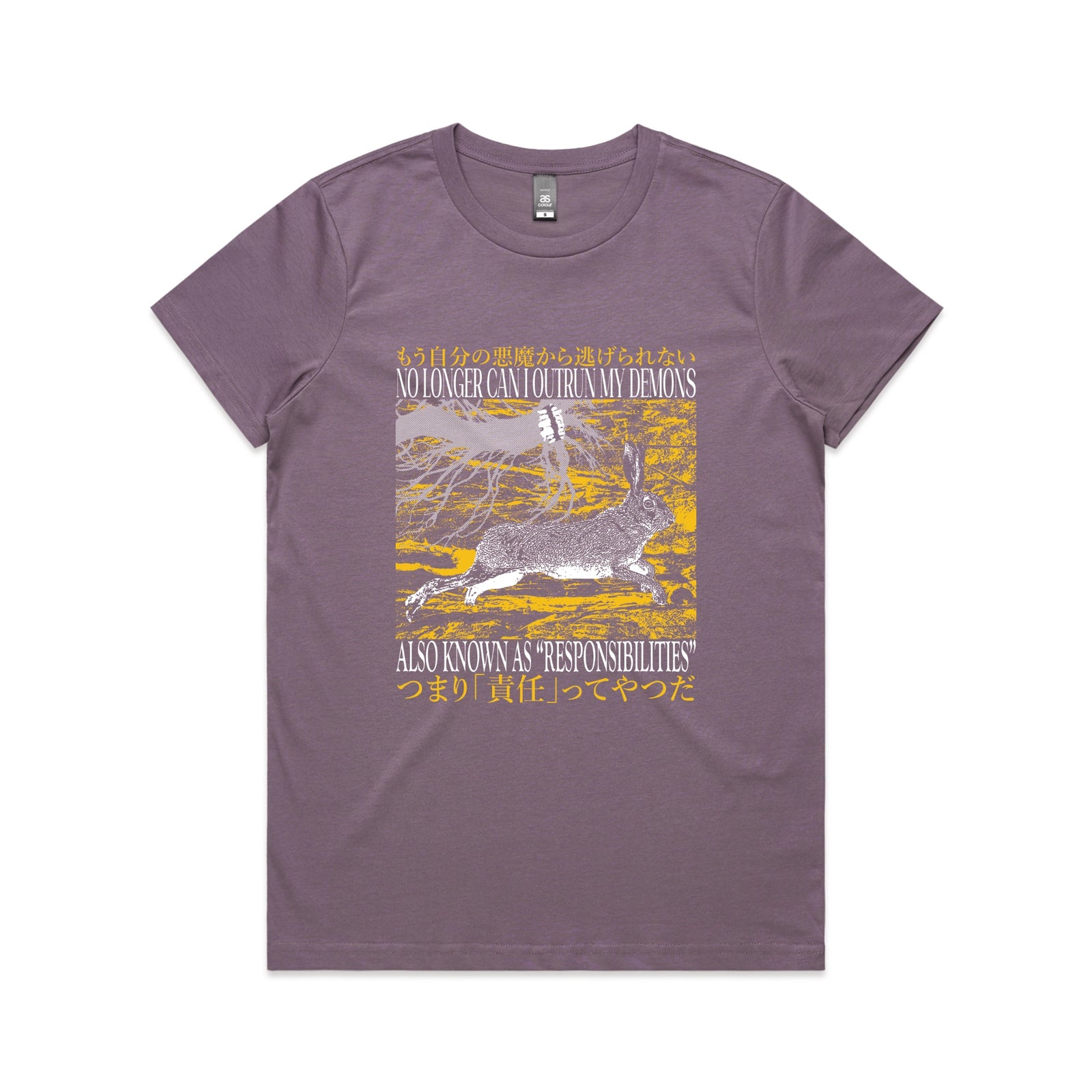 Outrun My Demons Tee