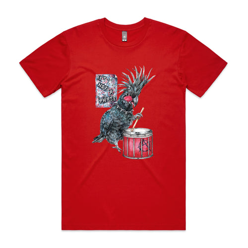 Denny The Drummer Tee by Lonely Kids Club. All clothing from our T-shirts to our shorts and hoodies are ethically made, and printed packed and shipped from Sydney.