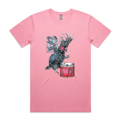 Denny The Drummer Tee by Lonely Kids Club. All clothing from our T-shirts to our shorts and hoodies are ethically made, and printed packed and shipped from Sydney.