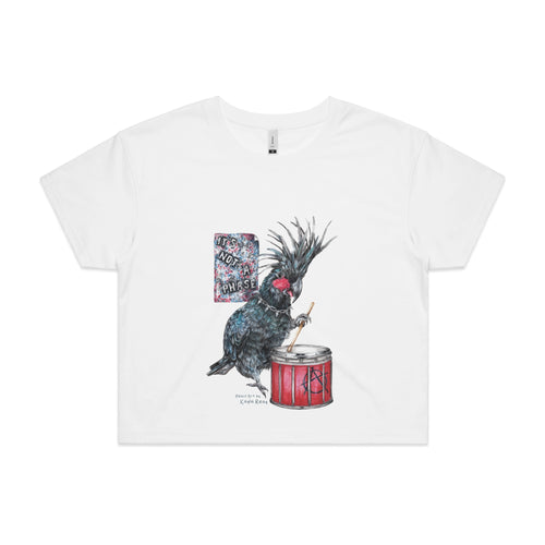 Denny The Drummer Tee by Lonely Kids Club. All clothing from our T-shirts to our shorts and hoodies are ethically made, and printed packed and shipped from Sydney.