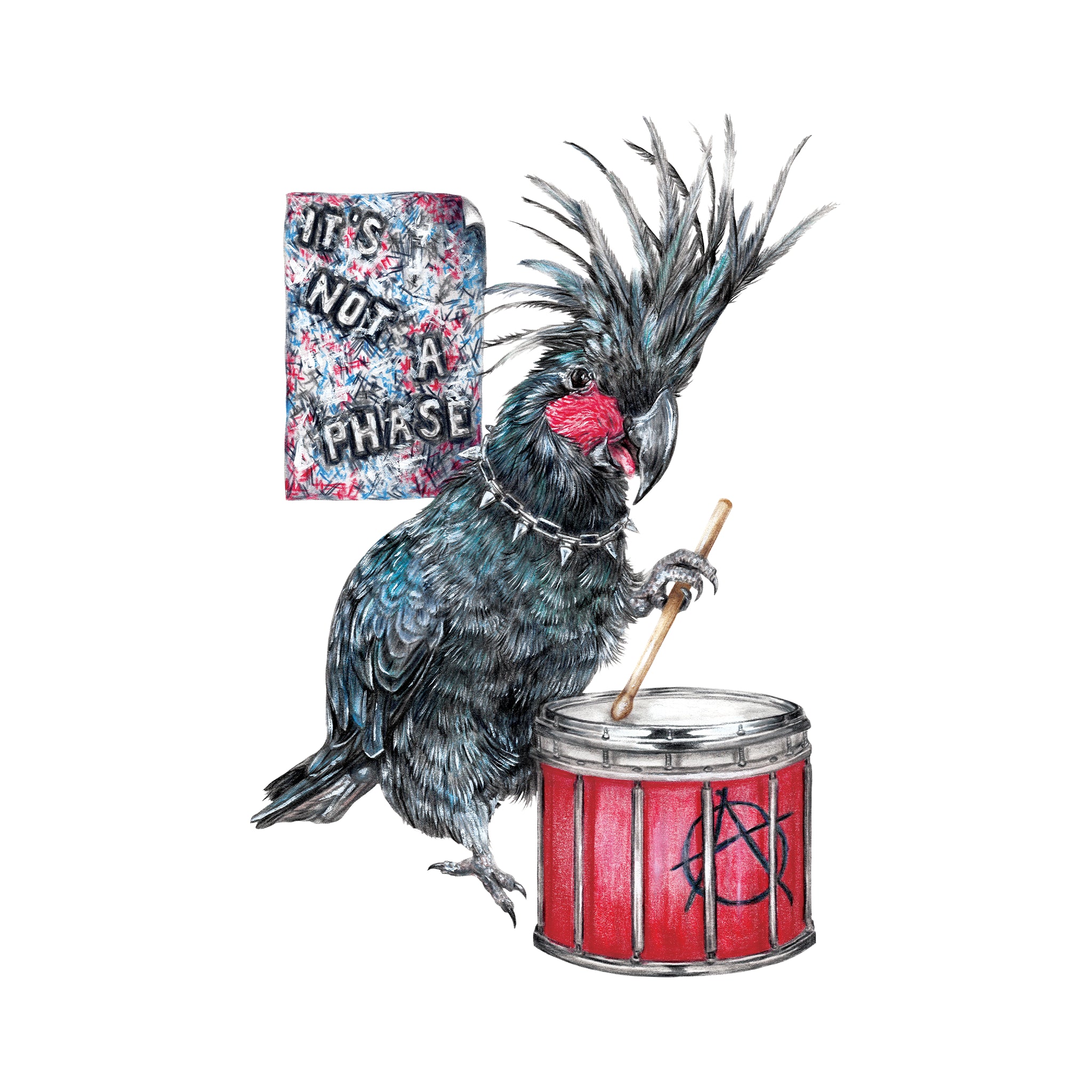 Denny The Drummer Tee