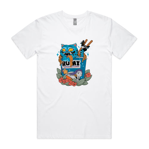 Derpy Ramyeon Tee by Lonely Kids Club. All clothing from our T-shirts to our shorts and hoodies are ethically made, and printed packed and shipped from Sydney.