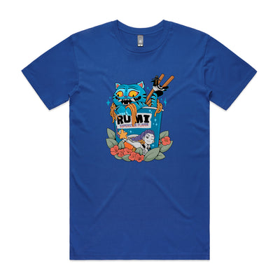 Derpy Ramyeon Tee by Lonely Kids Club. All clothing from our T-shirts to our shorts and hoodies are ethically made, and printed packed and shipped from Sydney.