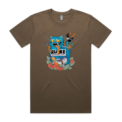 Derpy Ramyeon Tee by Lonely Kids Club. All clothing from our T-shirts to our shorts and hoodies are ethically made, and printed packed and shipped from Sydney.