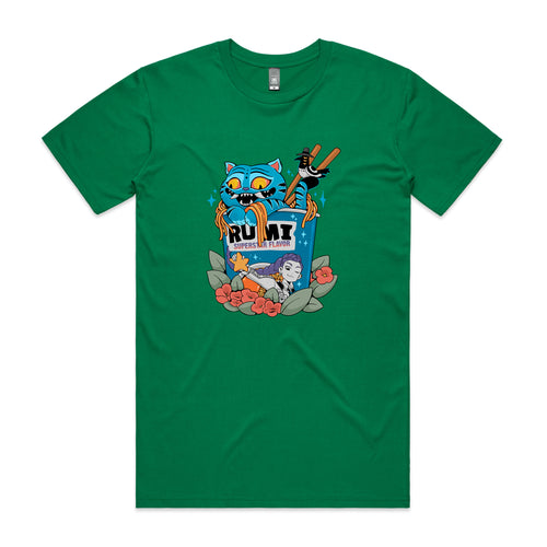 Derpy Ramyeon Tee by Lonely Kids Club. All clothing from our T-shirts to our shorts and hoodies are ethically made, and printed packed and shipped from Sydney.
