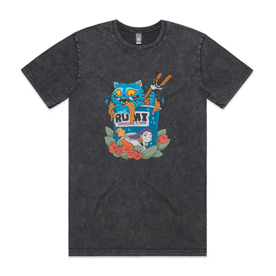 Derpy Ramyeon Tee by Lonely Kids Club. All clothing from our T-shirts to our shorts and hoodies are ethically made, and printed packed and shipped from Sydney.