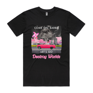 Let's Destroy Worlds Tee