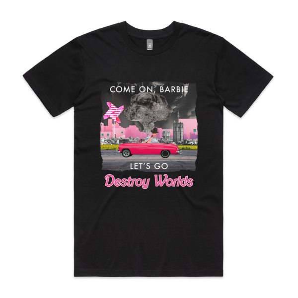 Let's Destroy Worlds Tee