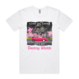 Let's Destroy Worlds Tee